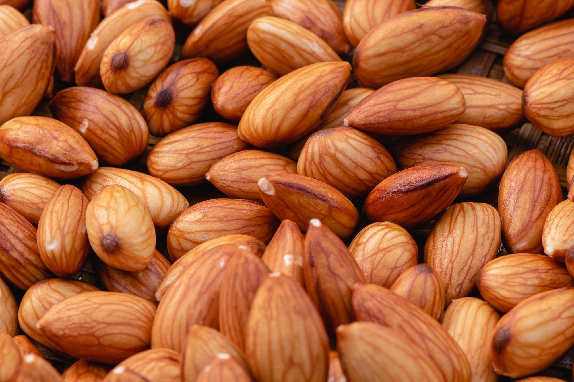Almond beans soak in water overnight to get the most benefits before to made almond milk